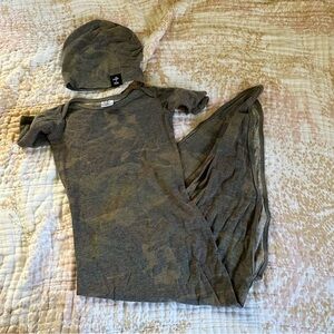 Millie + Roo Knot Gown + Cap